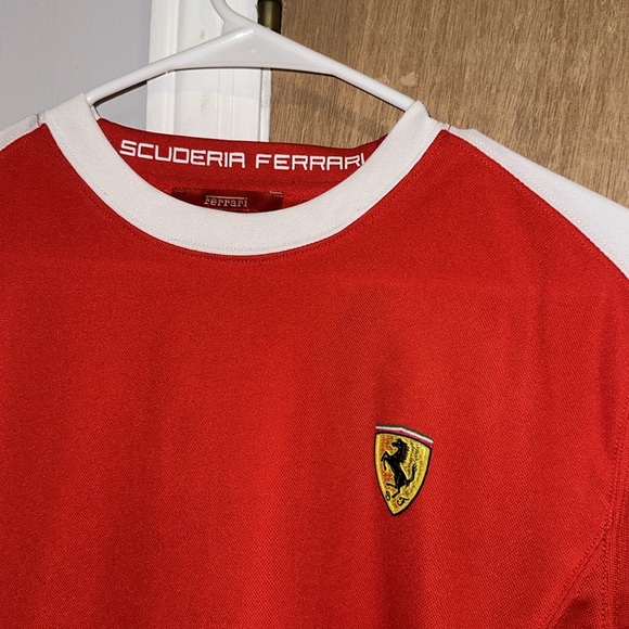 VINTAGE FERRARI T-SHIRT - Picture 2 of 4